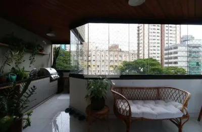 Apartamento com 3 quartos no condomínio belvedere para comprar, 200m² - vila bastos, santo andré/sp.