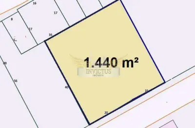 Terreno residencial/comercial para comprar, 1.440m² - bairro jardim, santo andré/sp.