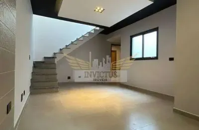 Cobertura sem condomínio com 2 quartos e elevador para comprar, 87m² - vila são floresta, santo andré/sp.