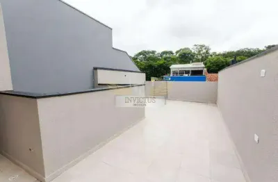 Cobertura sem condomínio com 2 quartos para alugar, 90m² - vila príncipe de gales, santo andré/sp.