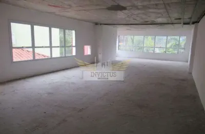 Sala comercial no edifício tiradentes offices para alugar, 97m² - vila assunção, santo andré/sp.
