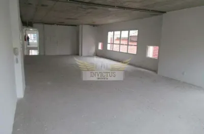Sala comercial no edifício tiradentes offices para alugar, 89m² - vila assunção, santo andré/sp.