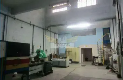 Galpão comercial/residencial para alugar, 262m² - jardim santa cristina, santo andré/sp.
