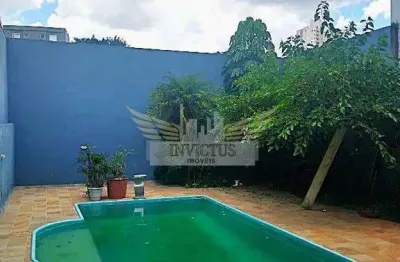Sobrado com 3 quartos para comprar, 263m² - vila bastos, santo andré/sp.