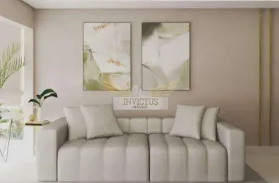 Apartamento com 3 quartos no resdencial montevídeo para comprar, 82m² - parque das nações, santo andré/sp.