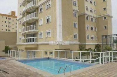 Apartamento com 3 quartos no resdencial montevídeo para comprar, 82m² - parque das nações, santo andré/sp.