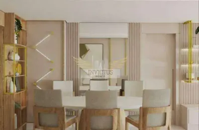 Apartamento com 3 quartos no resdencial montevídeo para comprar, 82m² - parque das nações, santo andré/sp.