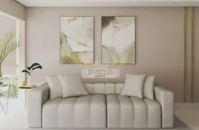 Apartamento com 3 quartos no resdencial montevídeo para comprar, 82m² - parque das nações, santo andré/sp.