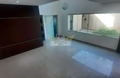 Sobrado com 5 quartos para alugar, 333m² - santa maria, santo andré/sp.