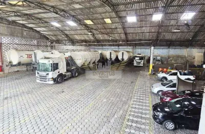 Galpão comercial/industrial para comprar, 2.363m² - vila scarpelli, santo andré/sp.