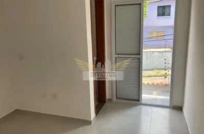 Apartamento sem condomínio com 2 quartos para comprar, 41m² - jardim santo antônio, santo andré/sp.