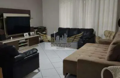 Sobrado com 3 suítes para comprar, 245m² - vila francisco matarazzo, santo andré/sp.