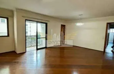 Apartamento com 3 quartos no edificio blandford para alugar, 150m² - centro de santo andré/sp.