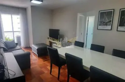 Apartamento mobiliado com 2 quartos no edifício bellagio para alugar, 64m² - bairro jardim, santo andré/sp.