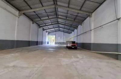Galpão comercial/industrial todo em bloco para alugar, 695m² - vila lucinda, santo andré/sp.