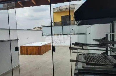 Cobertura sem condomínio com 3 quartos para comprar, 160m² - bairro paraíso, santo andré/sp.