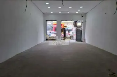 Salão Comercial para Alugar, 60m² - Centro de Santo André/SP.