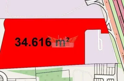 Terreno comercial/industrial na rodovia anchieta à venda!