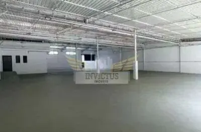 Galpão comercial/industrial com grande visibilidade para alugar, 734m² - rudge ramos, são bernardo do campo/sp.