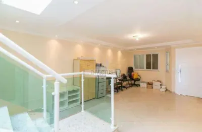 Sobrado com 4 quartos para comprar, 220m² - vila scarpelli, santo andré/sp.
