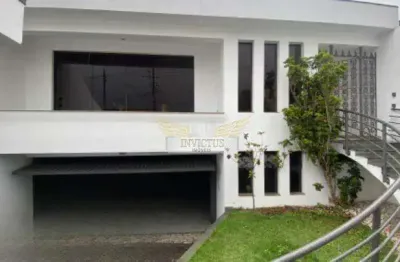 Casa com 3 quartos para alugar, 436m² - vila valparaíso, santo andré/sp.