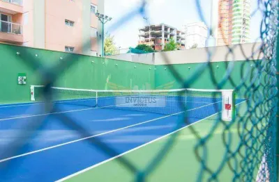 Apartamento mobiliado com 4 suítes para comprar, 227m² - bairro jardim, santo andré/sp.