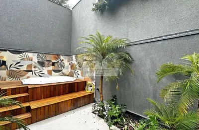 Sobrado novo com 3 quartos para comprar, 262m² - jardim bela vista, santo andré/sp.