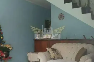 Sobrado com 3 quartos para comprar, 254m² - jardim teles de menezes, santo andré/sp.