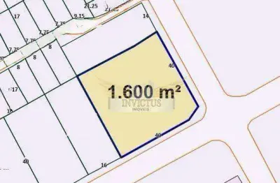 Terreno residencial/comercial para alugar, 1.600m² - bairro jardim, santo andré/sp.