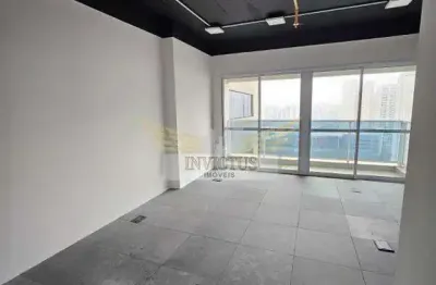 Sala comercial no edifício comercial trilogy offices para alugar, 75m² - centro de são bernardo do campo/sp.