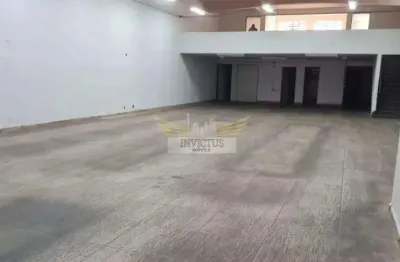 Salão comercial para alugar, 397m² - centro de santo andré/sp.