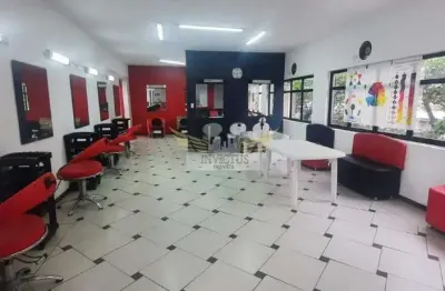 Salão comercial para alugar, 200m² - vila luzita, santo andré/sp.