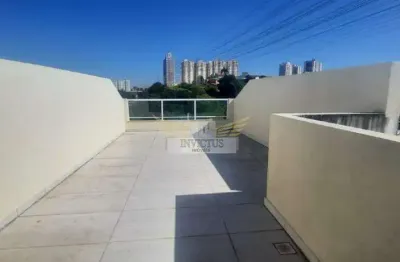 Cobertura sem condomínio com 2 quartos para comprar, 128m² - jardim stella, santo andré/sp.