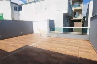 Cobertura sem condomínio com 3 quartos para comprar, 180m² - vila pires, santo andré/sp.