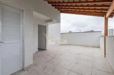 Cobertura sem condomínio com 2 quartos para comprar, 90m² - bairro silveira, santo andré/sp.