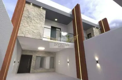 Sobrado com 3 suítes para comprar, 230m² - jardim bela vista, santo andré/sp.
