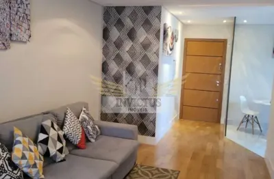 Apartamento com 3 quartos no condomínio club view para comprar, 90m² - vila américa, santo andré/sp.