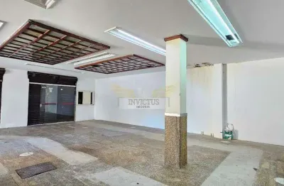 Salão comercial para comprar, 550m² - bairro jardim, santo andré/sp.