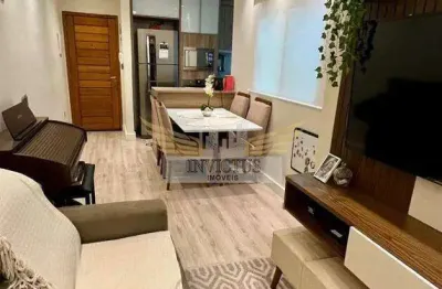 Apartamento sem condomínio com 2 quartos para comprar, 56m² - jardim santo antônio, santo andré/sp.