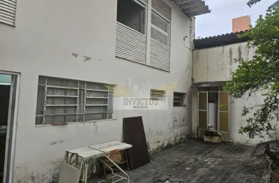 Casa assobradada comercial para comprar, 578m² - bairro jardim, santo andré/sp.