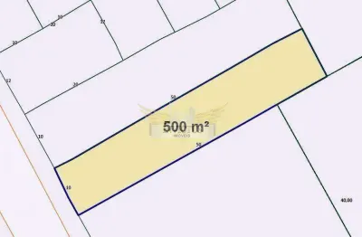 Terreno residencial/comercial à venda, 500m² - bairro jardim, santo andré/sp.