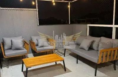 Cobertura sem condomínio com 2 quartos para comprar, 110m² - jardim paraíso, santo andré/sp.