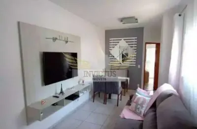 Apartamento sem condomínio com 2 quartos sem condomínio para comprar, 47m² - jardim santo andré/sp.