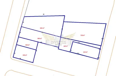 Terreno comercial de esquina rua carijos, para alugar, 2.570m² - vila alzira, santo andré/sp.