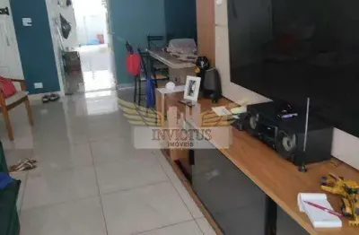 Apartamento com 3 quartos no edifício costa branca para comprar, 126m² - centro de santo andré/sp.
