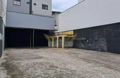 Terreno residencial/comercial para comprar, 220m² - bairro vila alpina, santo andré/sp.