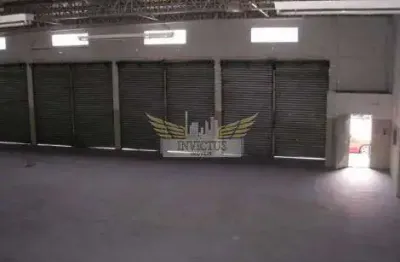 Galpão comercial para comprar, 360m² - jardim zaíra, mauá/sp.