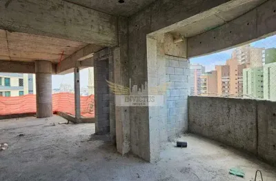 Apartamento para comprar com 126 m², 03 quartos, 01 suites, 02 vagas, bairro jardim, santo andré / sp.