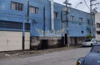 Galpão comercial/industrial para comprar, 518m² - casa branca, santo andré/sp.