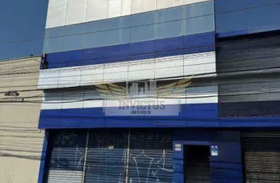 Salão comercial para alugar, 450m² - santa terezinha, santo andré/sp.